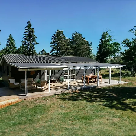 Nordic-style Summer House Near Forest And Ferienhaus Vig