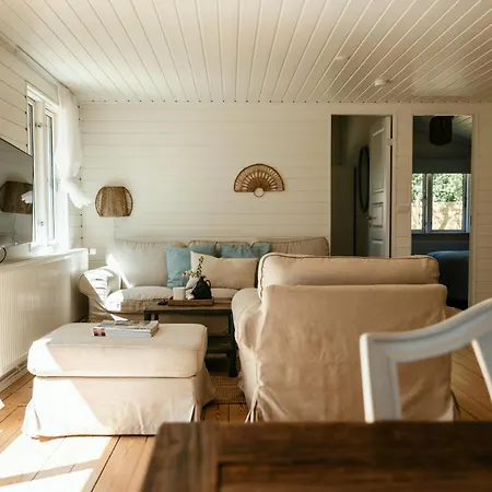 Nordic-style Summer House Near Forest And
