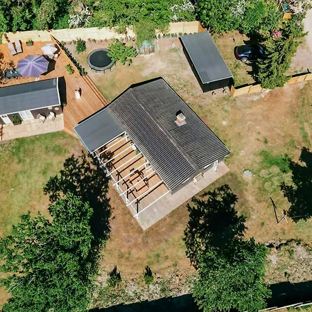 Nordic-style Summer House Near Forest And Vig